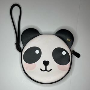 Luv Betsey by Betsey Johnson Panda Change Purse